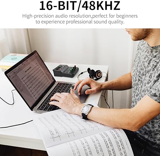 Q12 USB Audio Interface